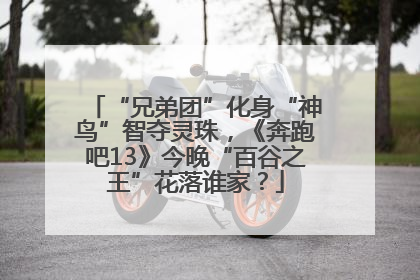 “兄弟团”化身“神鸟”智夺灵珠，《奔跑吧13》今晚“百谷之王”花落谁家？