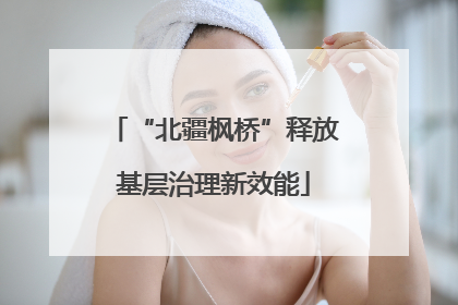 “北疆枫桥”释放基层治理新效能