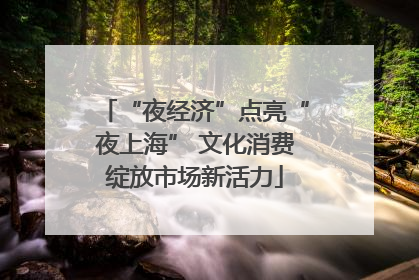 “夜经济”点亮“夜上海” 文化消费绽放市场新活力