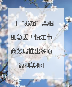 “苏超”票根别急丢！镇江市商务局推出多项福利等你