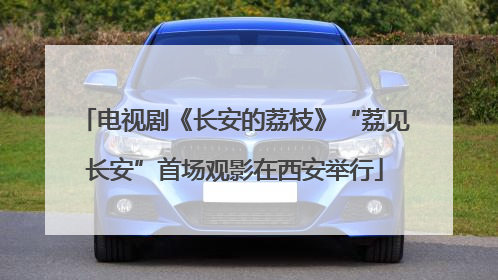 电视剧《长安的荔枝》“荔见长安”首场观影在西安举行