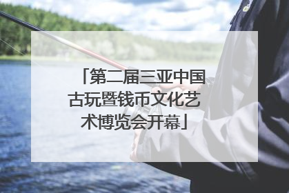 第二届三亚中国古玩暨钱币文化艺术博览会开幕