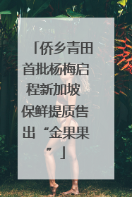 侨乡青田首批杨梅启程新加坡 保鲜提质售出“金果果”