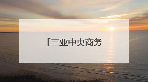 三亚中央商务区党建品牌创建工作正式启动