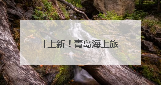 上新！青岛海上旅游新业态进一步丰富，到这里潜水！