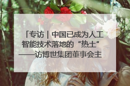 专访｜中国已成为人工智能技术落地的“热土”——访博世集团董事会主席斯特凡·哈通