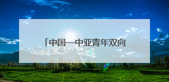 中国—中亚青年双向奔赴促进民心相通