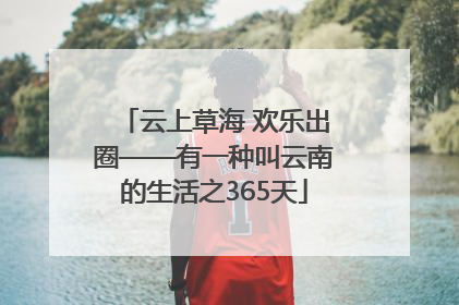 云上草海 欢乐出圈——有一种叫云南的生活之365天