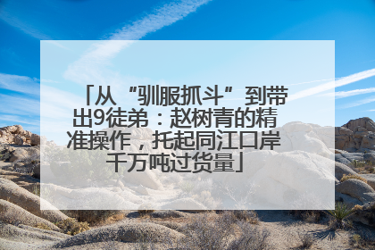 从“驯服抓斗”到带出9徒弟：赵树青的精准操作，托起同江口岸千万吨过货量