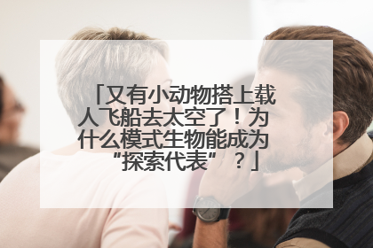 又有小动物搭上载人飞船去太空了！为什么模式生物能成为“探索代表”？