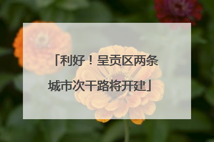 利好！呈贡区两条城市次干路将开建