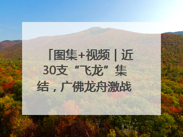 图集+视频｜近30支“飞龙”集结，广佛龙舟激战第60届荔湾“沙溪景”