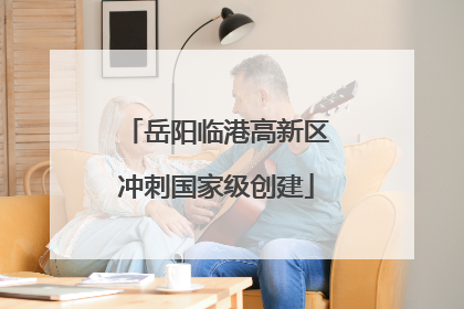 岳阳临港高新区冲刺国家级创建