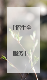 招生全服务