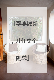 李季履新，升任央企副总