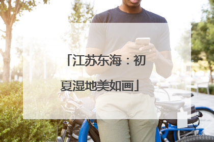 江苏东海：初夏湿地美如画