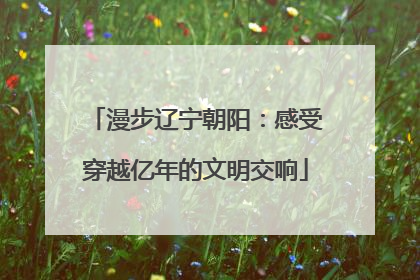 漫步辽宁朝阳：感受穿越亿年的文明交响