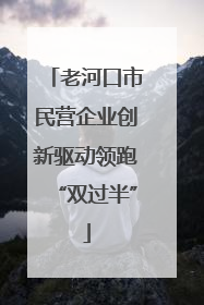 老河口市民营企业创新驱动领跑“双过半”