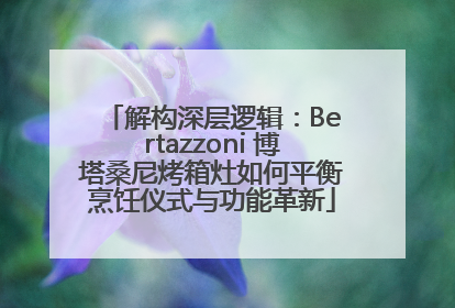 解构深层逻辑：Bertazzoni 博塔桑尼烤箱灶如何平衡烹饪仪式与功能革新
