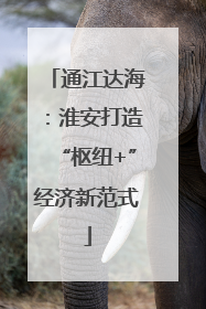 通江达海：淮安打造“枢纽+”经济新范式