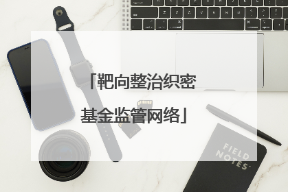靶向整治织密基金监管网络