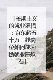长期主义的就业逻辑：京东超五十万一线岗位如何成为稳就业压舱石