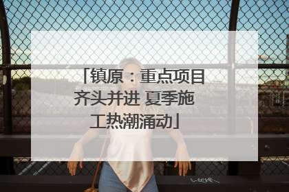 镇原：重点项目齐头并进 夏季施工热潮涌动
