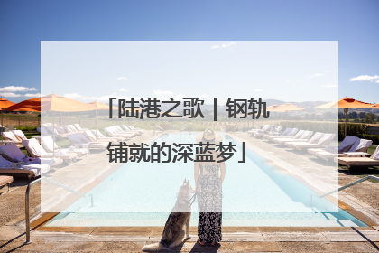 陆港之歌｜钢轨铺就的深蓝梦