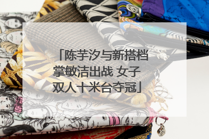 陈芋汐与新搭档掌敏洁出战 女子双人十米台夺冠