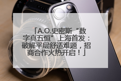 A.O.史密斯“数字真五恒”上海首发：破解平层舒适难题，招商合作火热开启！
