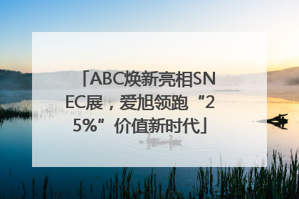 ABC焕新亮相SNEC展，爱旭领跑“25%”价值新时代
