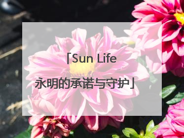 Sun Life永明的承诺与守护